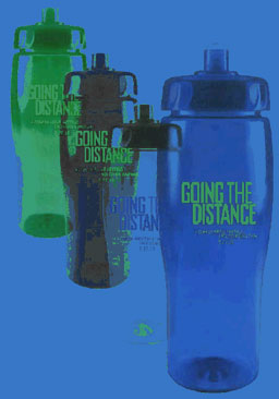 Going the Distance water bottles